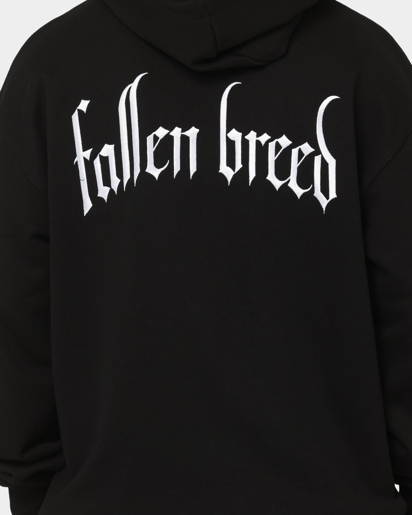 Fallen Breed Signature Logo Hoodie Black、mySite、zt4zffjzw