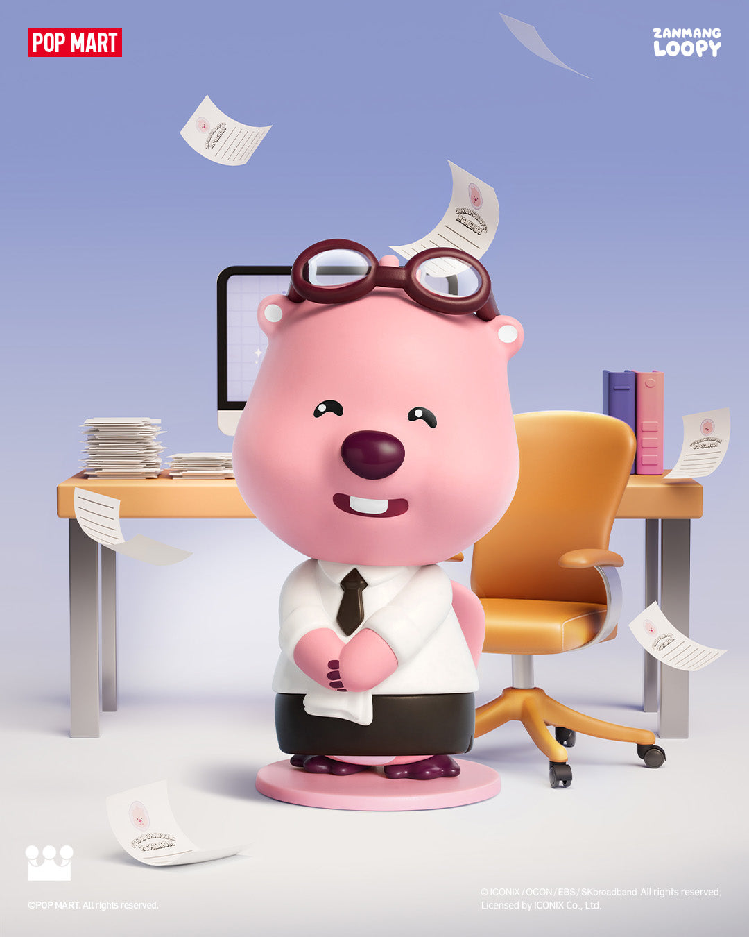  POP MART ZANMANG LOOPY’s Moments Series Figures、mySite、greenlandpopulation