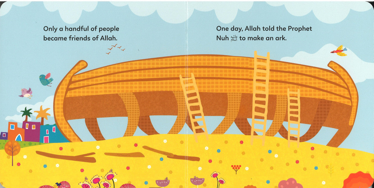 The Ark of Nuh (Board Book)、mySite、topwebapps