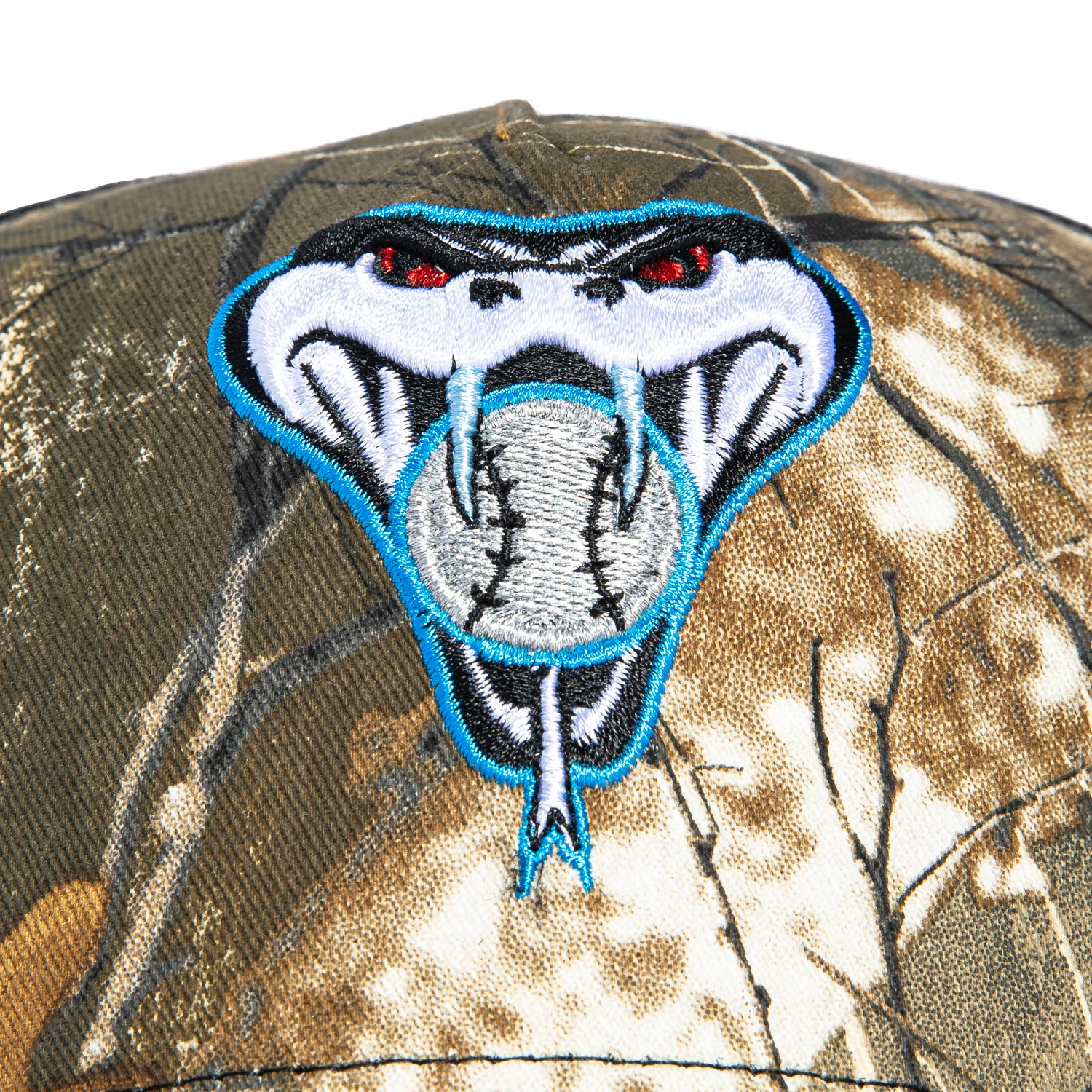 New Era 9Forty A-Frame Arizona Diamondbacks Inaugural Patch Snakehead Snapback Trucker Hat - Realtree, Black、mySite、vikingsvslions