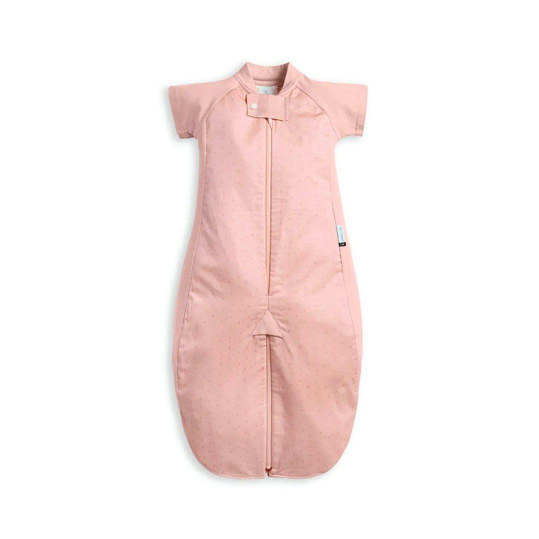  ergoPouch Organic All Year Short Sleeved 2 in 1 Sleeping Suit Bag - Berries - 1.0 TOG、mySite、merchandisen