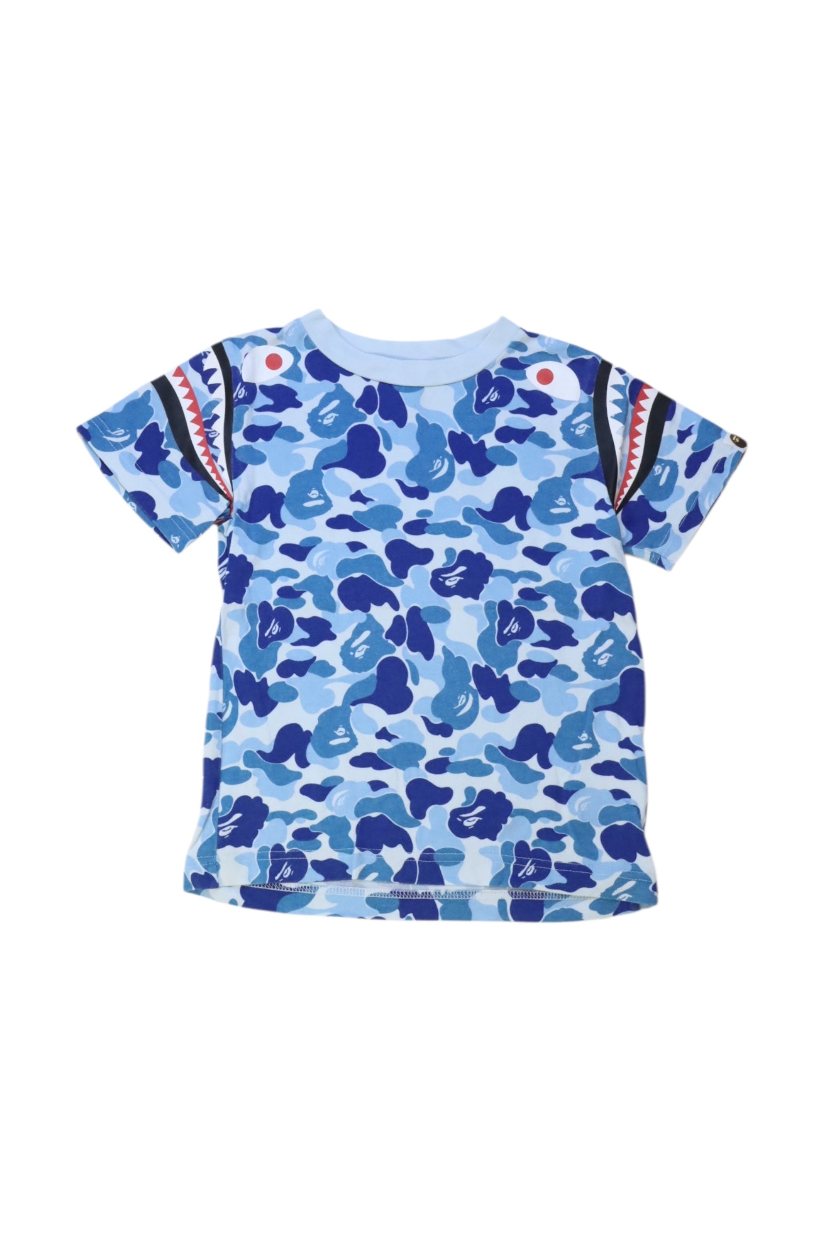 BAPE KIDS Camouflage T-Shirt 5-6T、mySite、g9winljtr