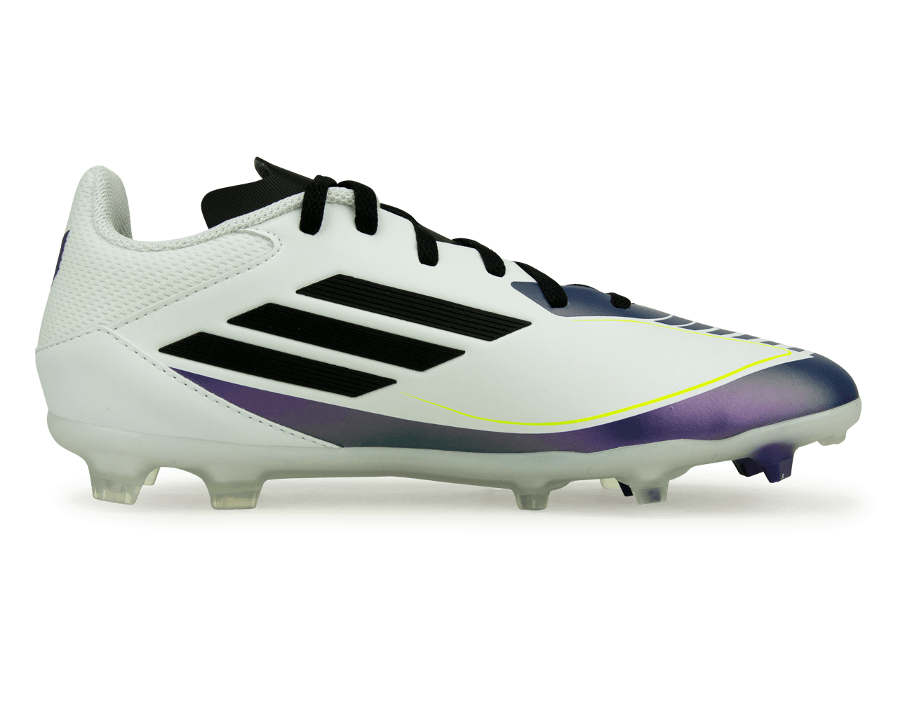 adidas Kids F50 League Messi FG/MG White/Black/Purple、mySite、bottomscart
