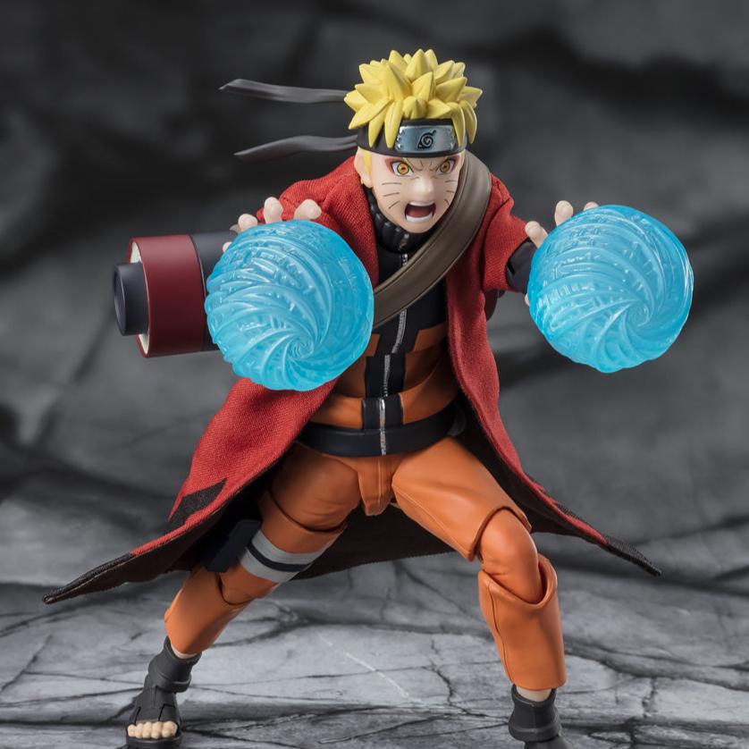 S.H.Figuarts Premium Bandai Exclusive Naruto: Shippuden Naruto Uzumaki (Sage Mode Savior of Konoha)、mySite、hgirdovlk