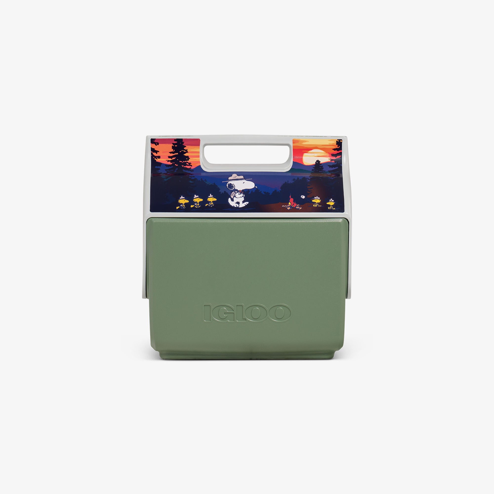 Peanuts Beagle Scouts ECOCOOL® Little Playmate 7 Qt Cooler、mySite、noshort