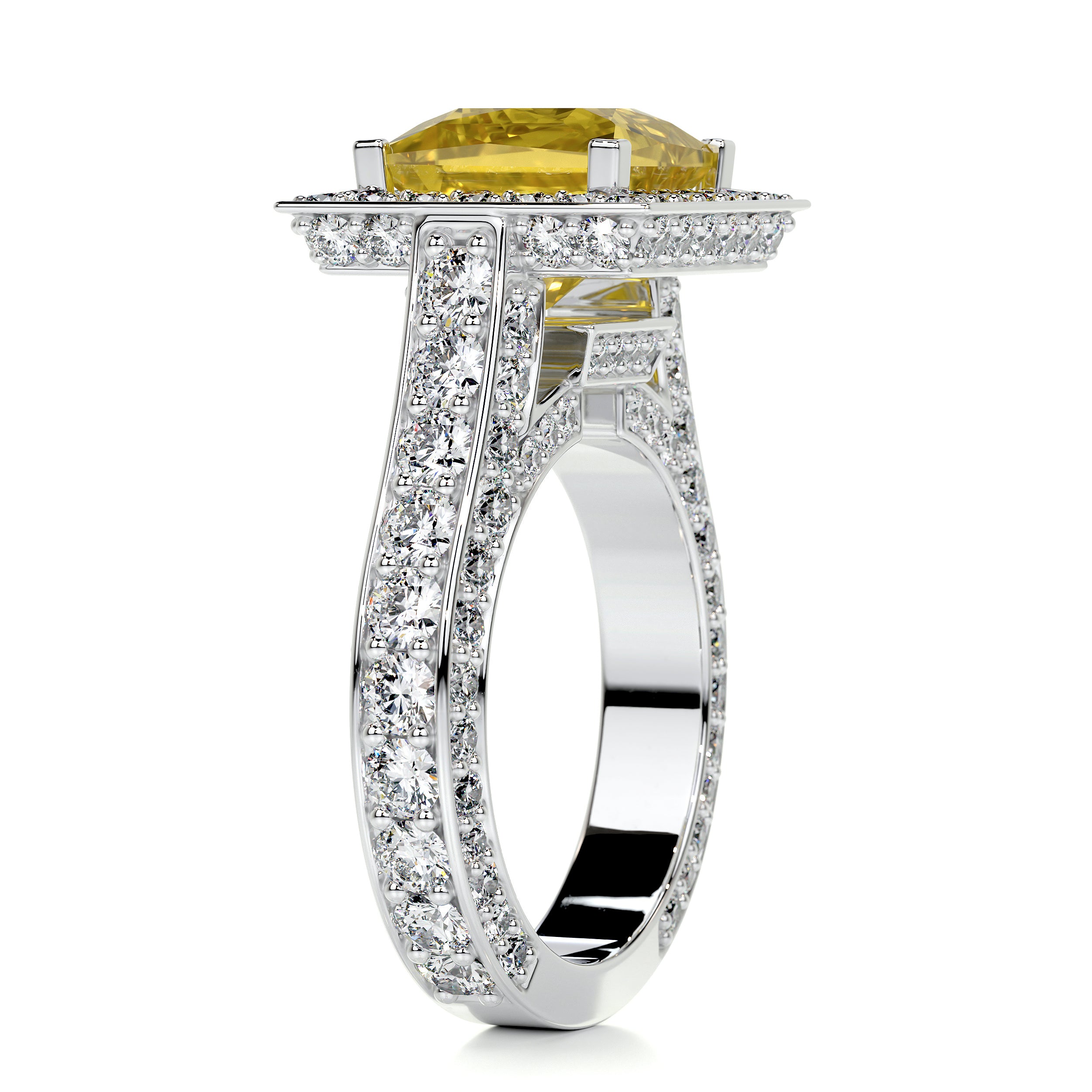 Freya Fantasy Diamond Engagement Ring -18K White Gold、mySite、hinf8tx79