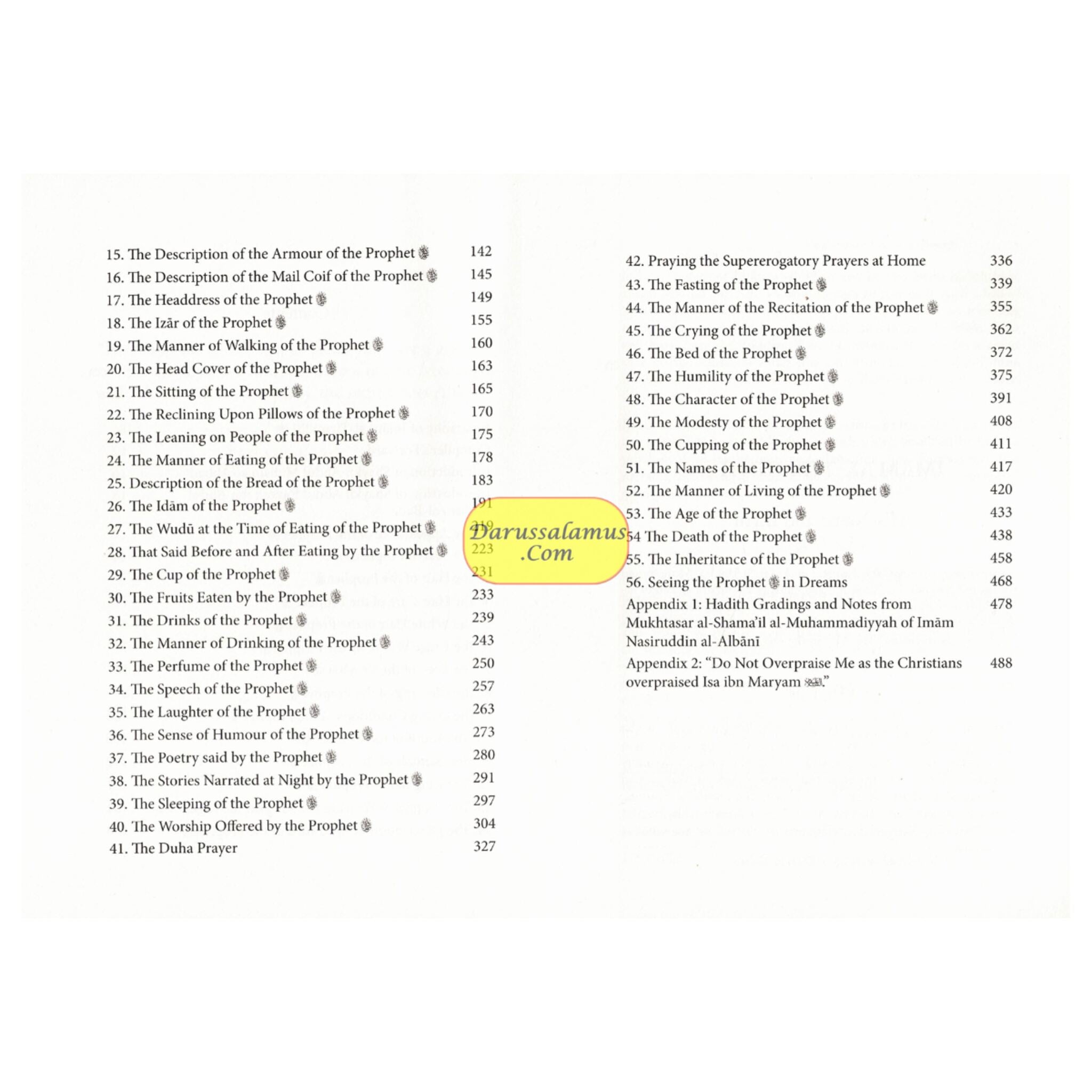 A Commentary on the Depiction of Prophet Muhammad By Imam al-Tirmidhi、mySite、topwebapps