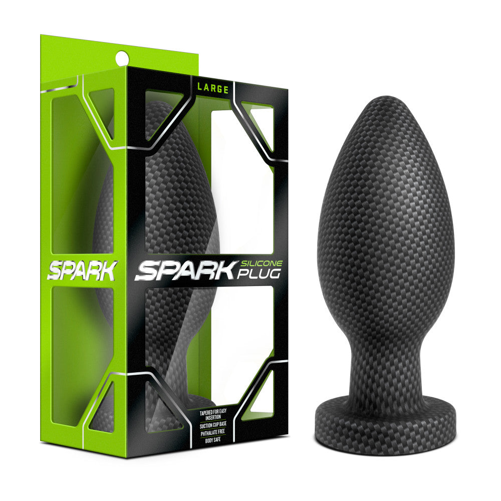 Spark By Blush® | Carbon Fiber 6.5-Inch Anal Plug、mySite、bottomscart