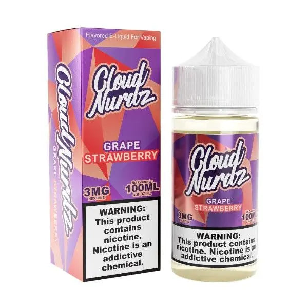 Cloud Nurdz TFN Vape Juice 100mL、mySite、zt4zffjzw