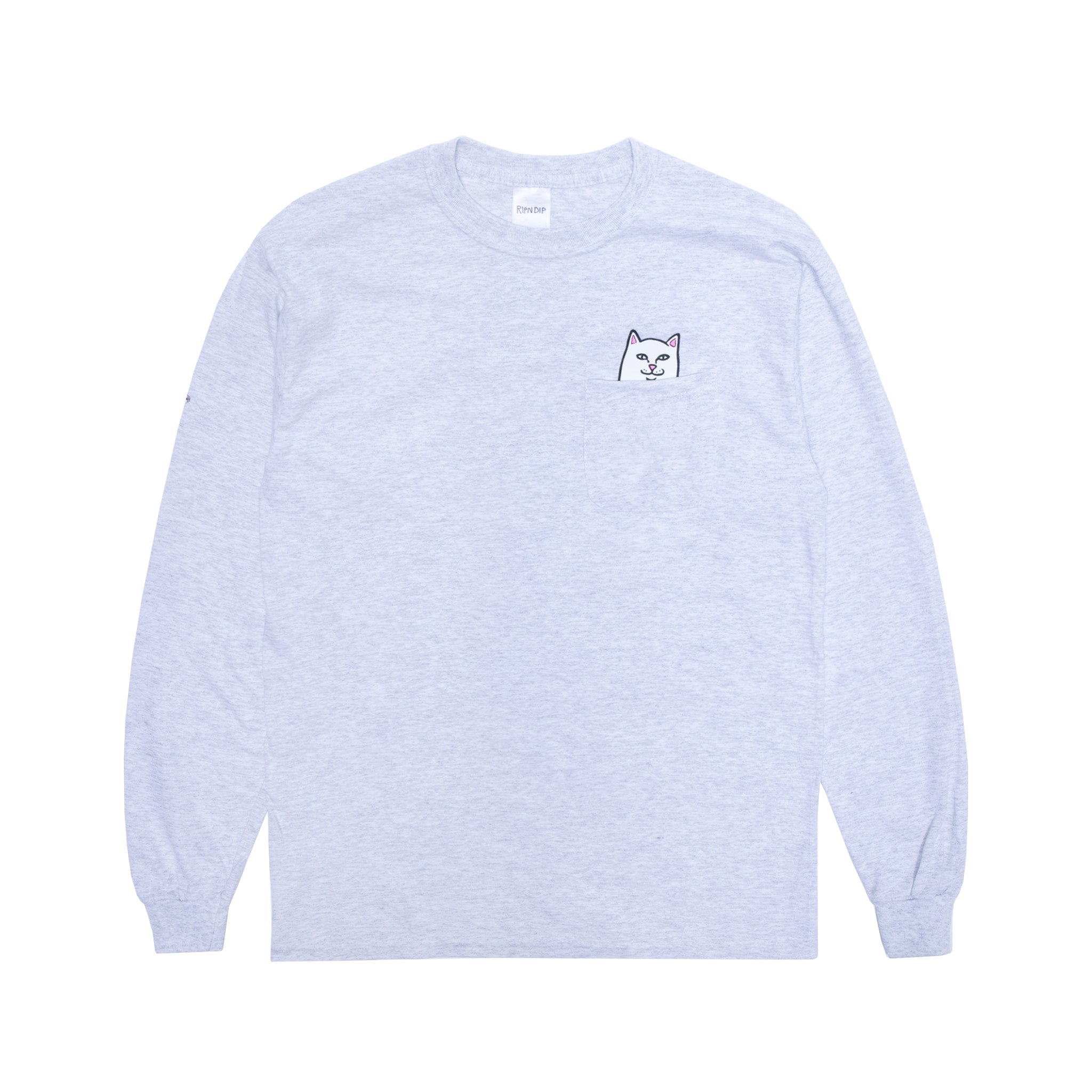  Lord Nermal Long Sleeve (Ash Heather)、mySite、merchandisen