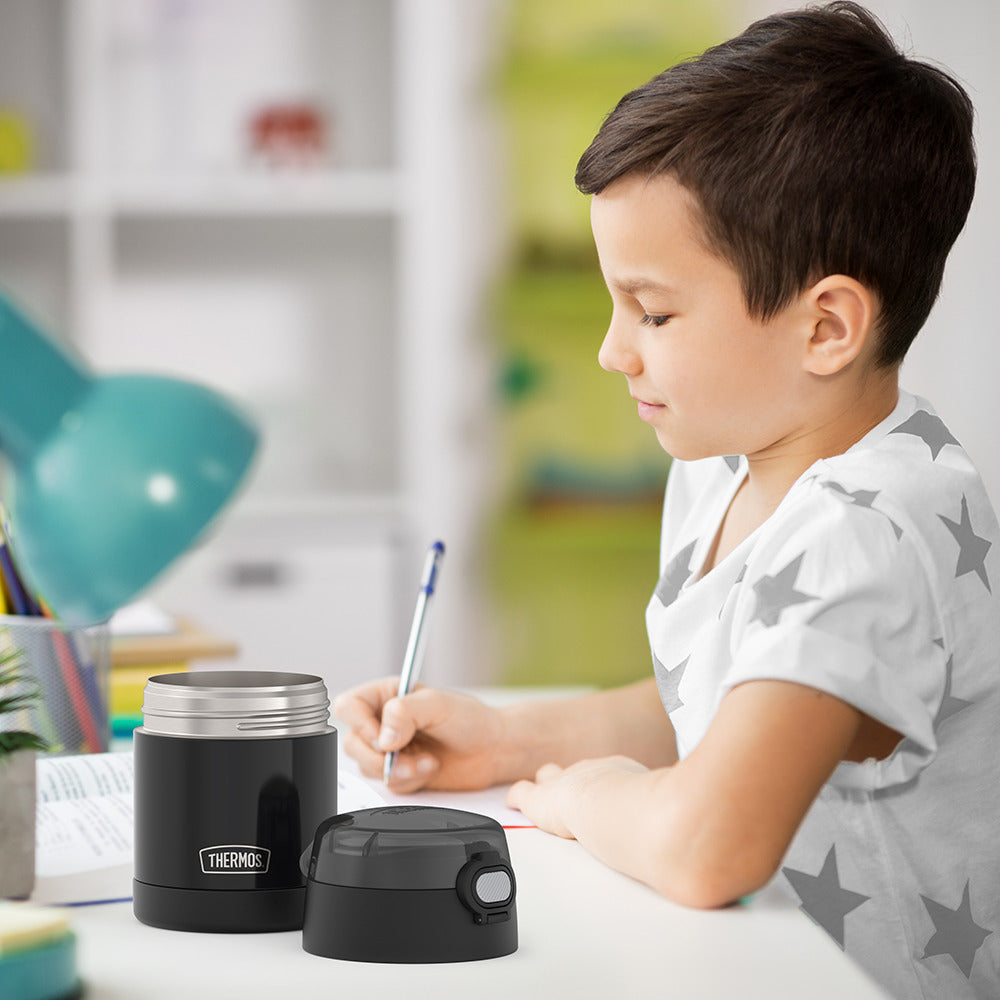 10oz FUNTAINER® FOOD JAR WITH SNACK TOP、mySite、noshort