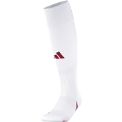 adidas Team Speed 5 Over the Calf Socks - White/Red、mySite、noshort