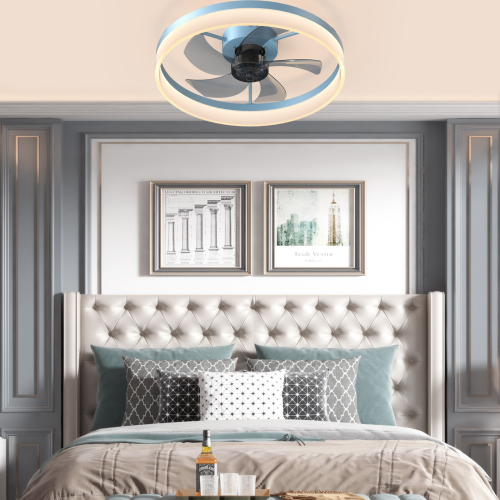 Ceiling Fan with Lights Dimmable LED、、eastwooduniform