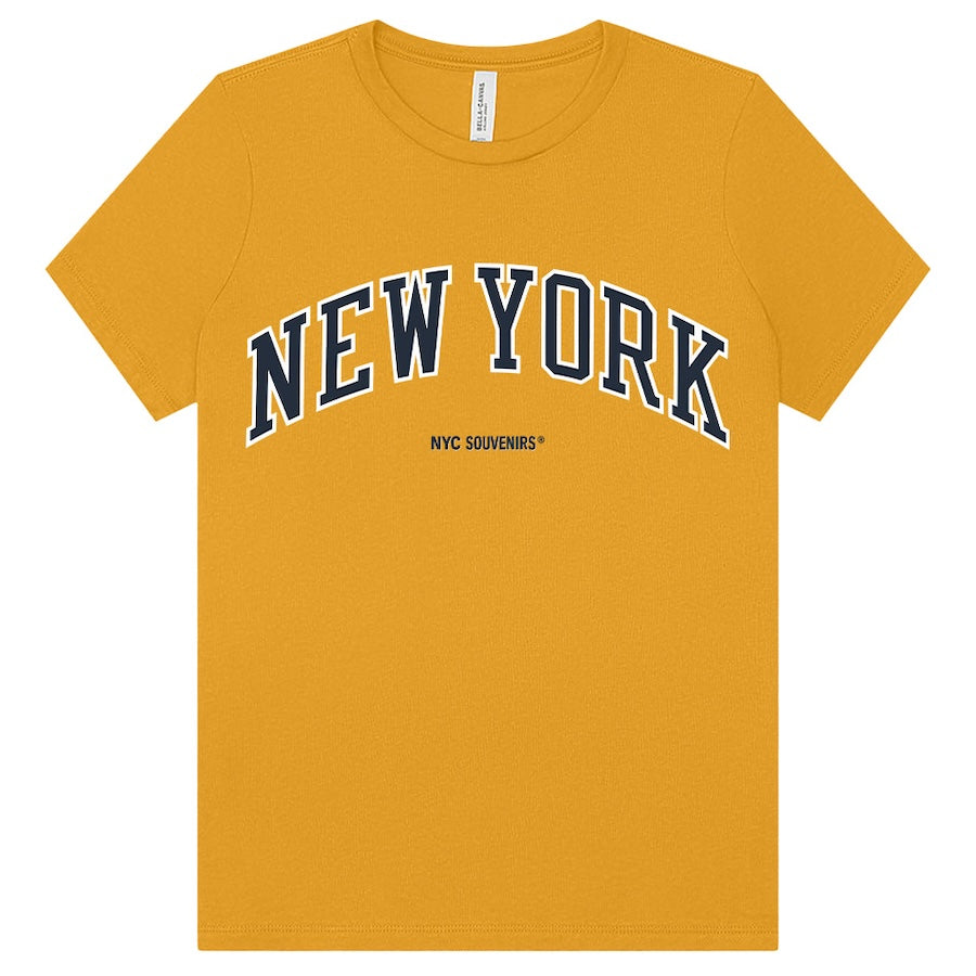 Souvenir Edit: NEW YORK Arch Block Women's Top、mySite、vikingsvslions