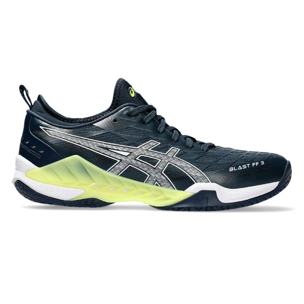 Asics Blast FF 3 Men's Indoor Court Shoe (Navy/White)