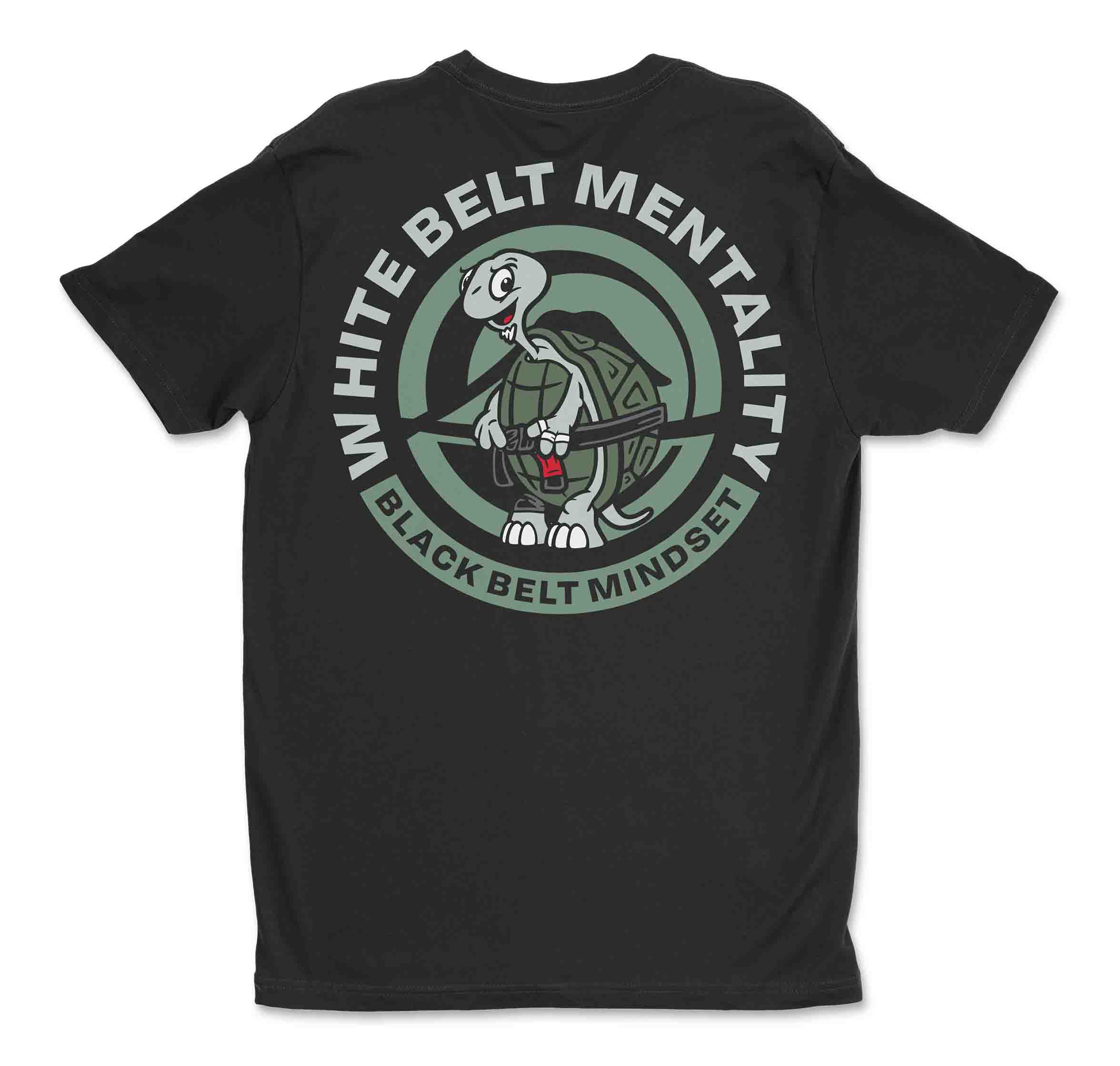 Black Belt Mentality T-Shirt Black、mySite、gigharbornorthrealestate