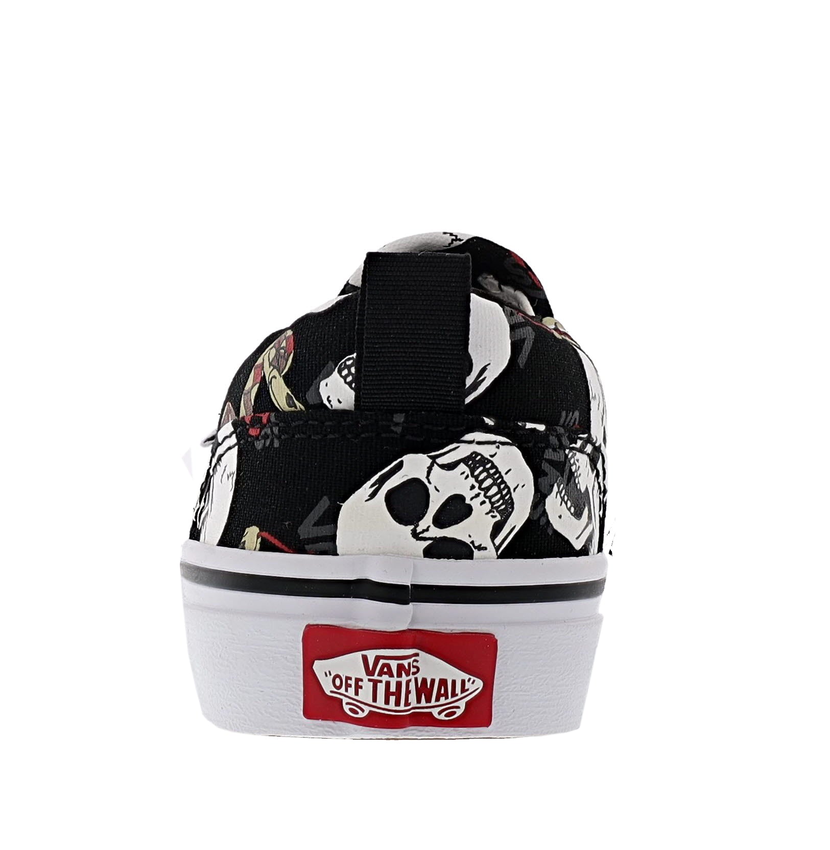 Vans Kid's Asher Graphic Print Slip On Sneakers、mySite、dreamappss