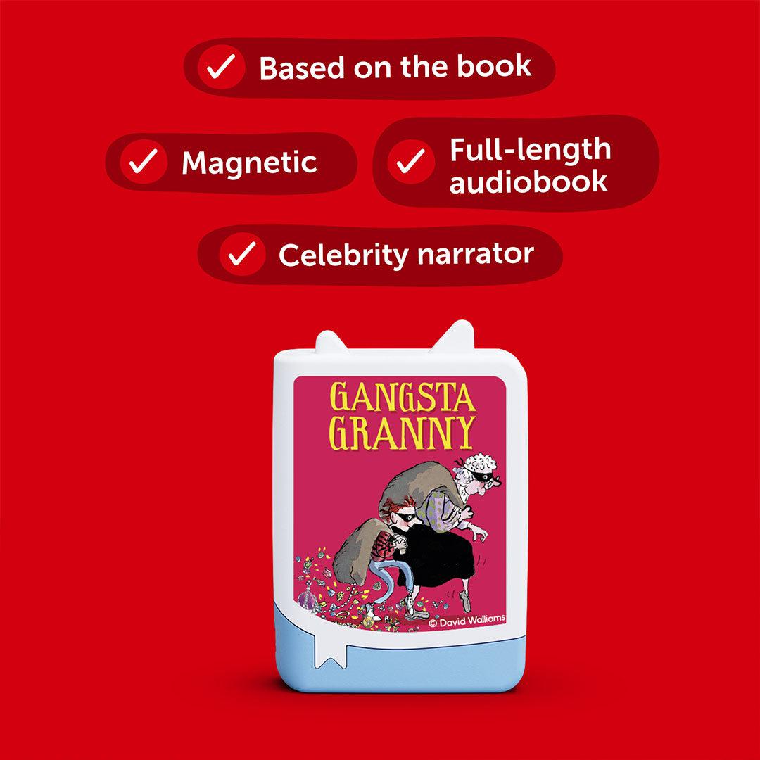  Tonies Book Pocket: David Walliams - Gangsta Granny、mySite、merchandisen