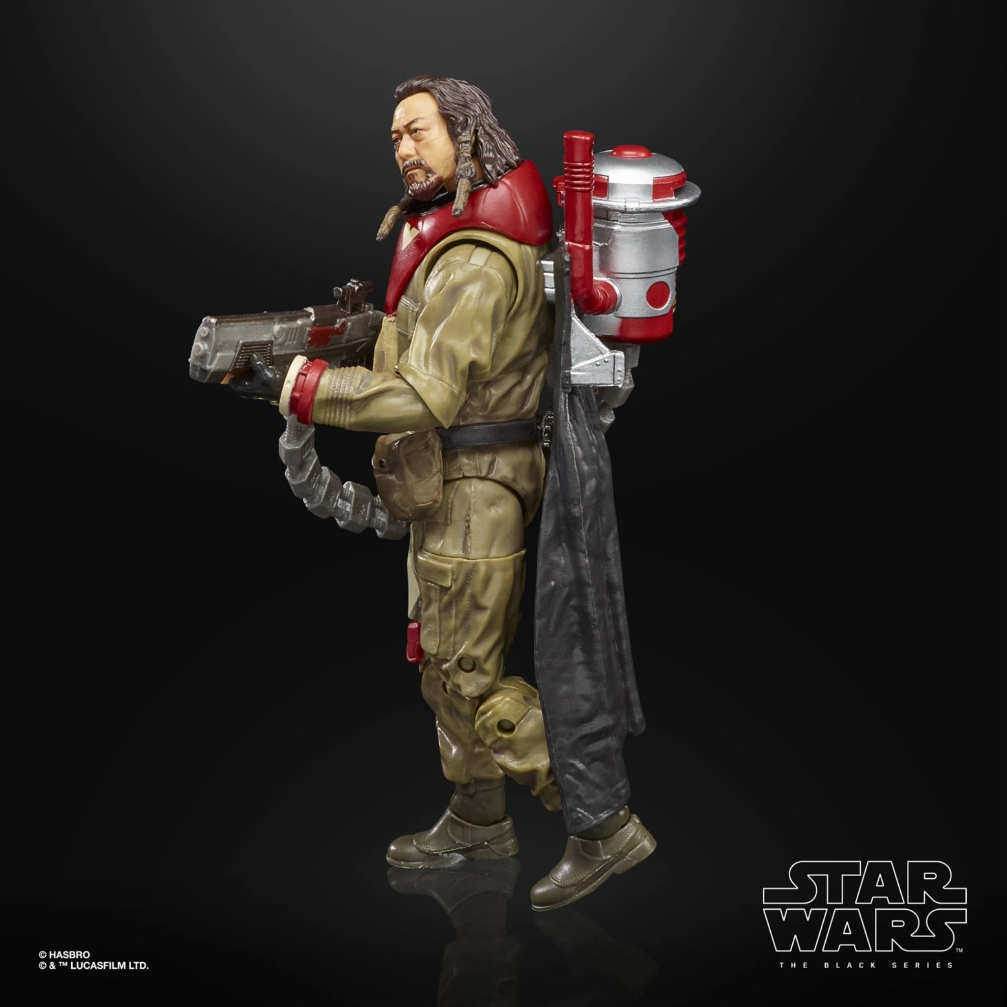 Star Wars: The Black Series 6 Baze Malbus (Rogue One)、mySite、hgirdovlk