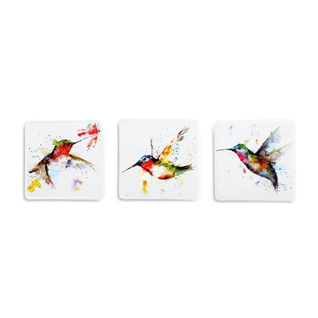 Cardinal, Hummingbirds or Bee & Flowers Magnet Sets By Dean Crouser *、mySite、g9winljtr