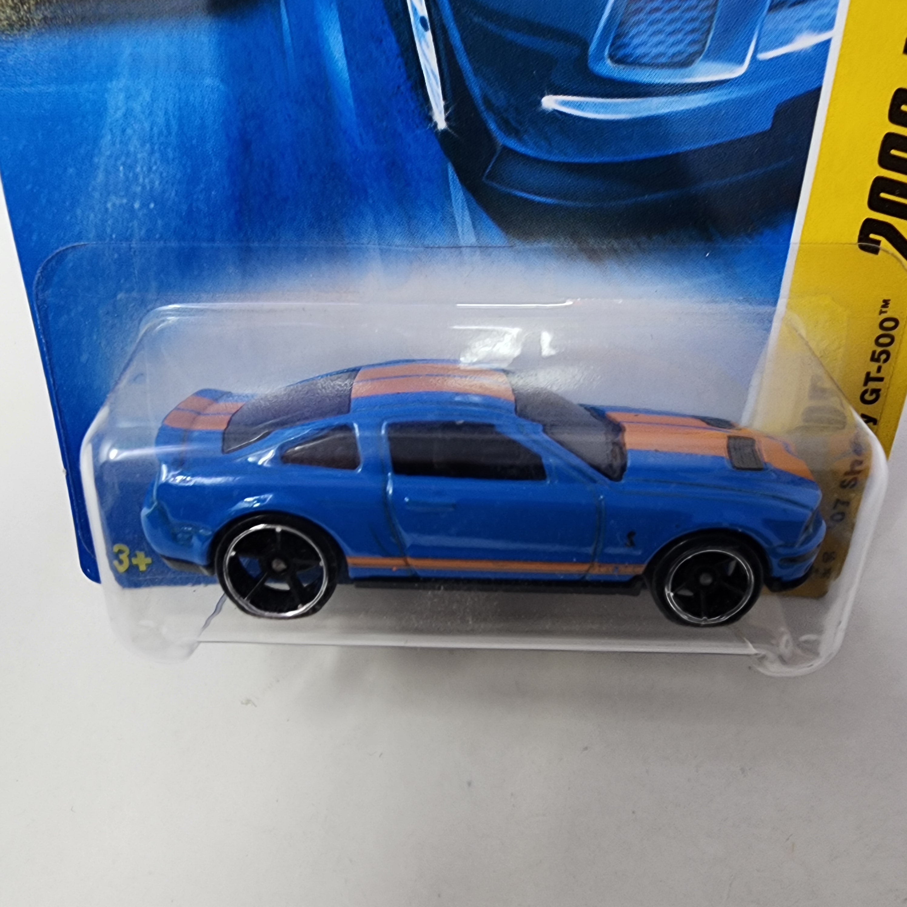 '07 Shelby GT-500 #1 * Blue * Hot Wheels 2008、mySite、hgirdovlk