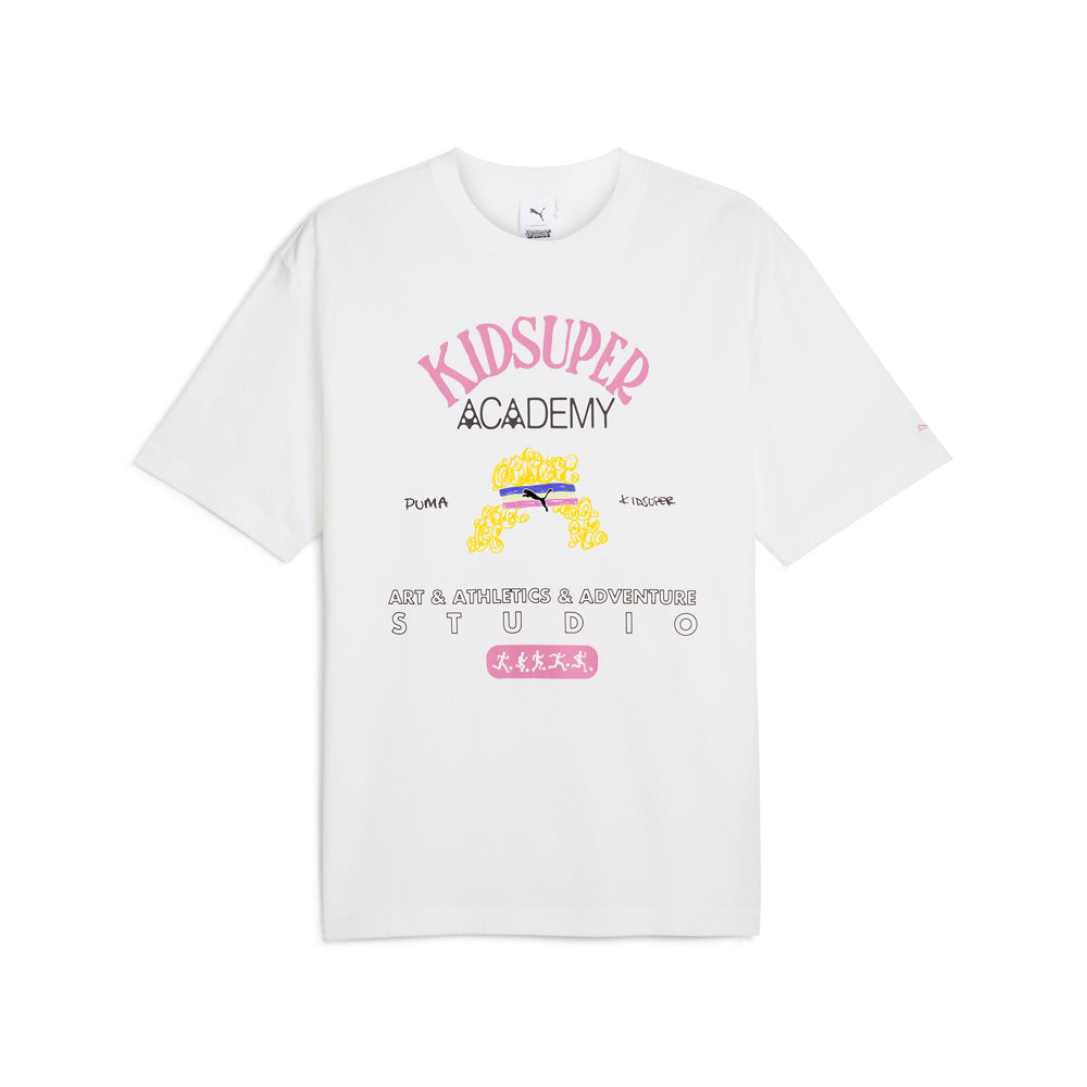 KidSuper Graphic Crew Neck Short Sleeve T-Shirt、mySite、gtrtttuynbv