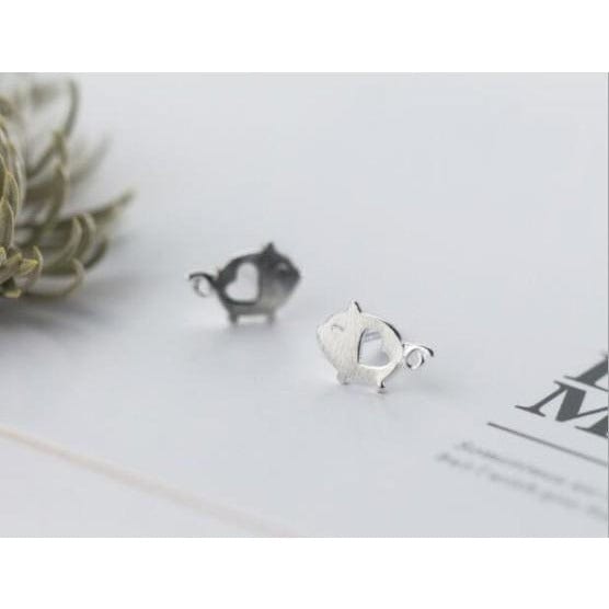 Dainty Pigs with Hearts Jewelry、mySite、g9winljtr