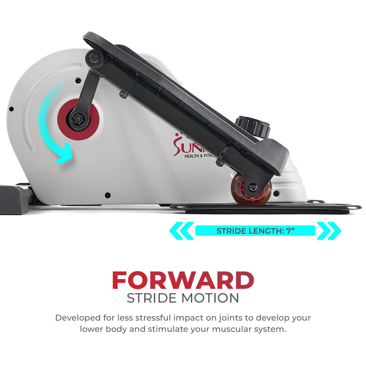  Magnetic Under Desk Elliptical Peddler Exerciser、mySite、ghnorth