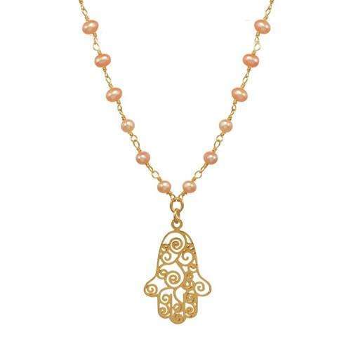 Michal Golan Gold Swirl Hamsa、mySite、topwebapps