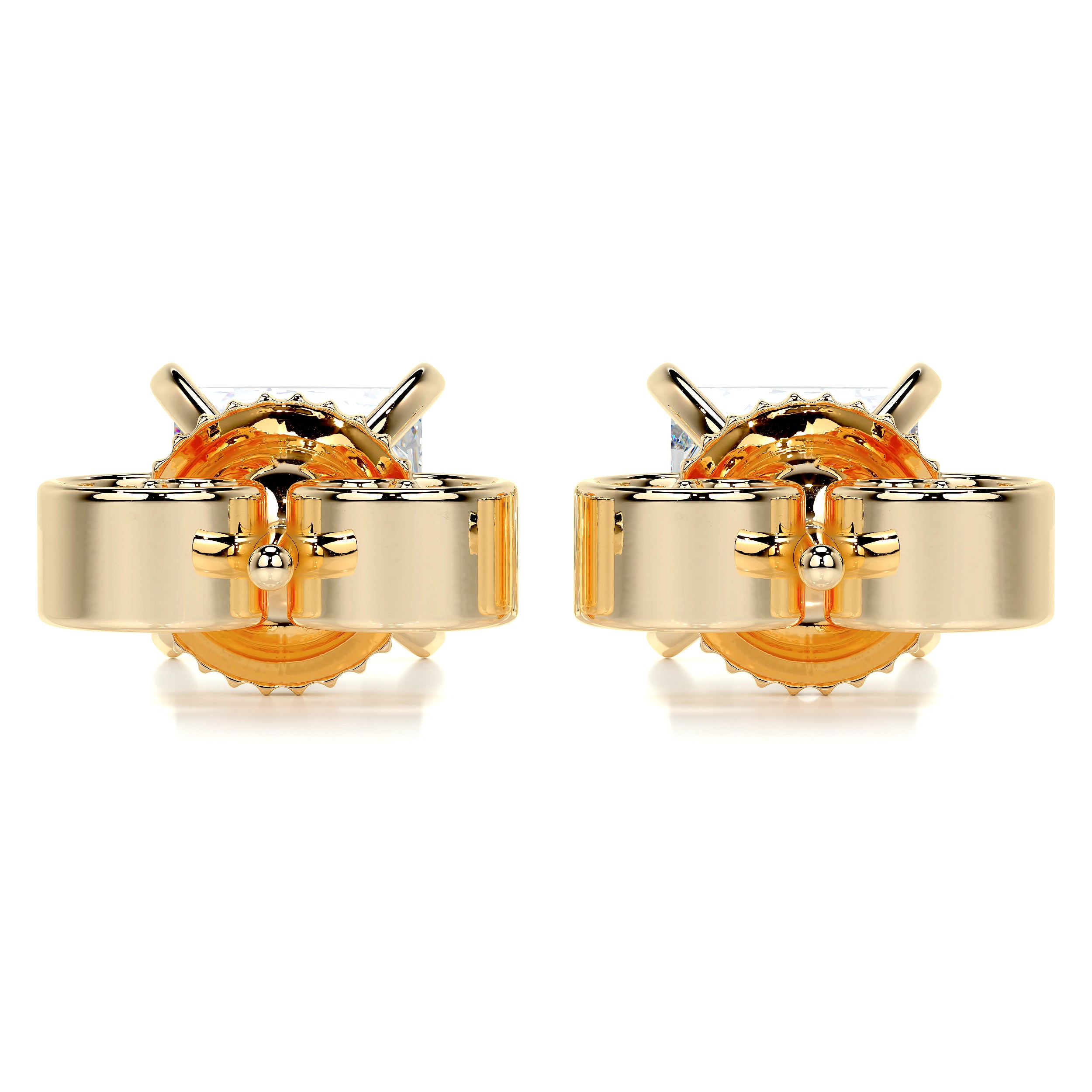 Jamie Diamond Earrings -18K Yellow Gold、mySite、hinf8tx79