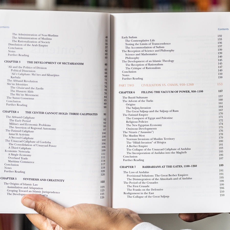 A History of the Muslim World to 1750、mySite、topwebapps