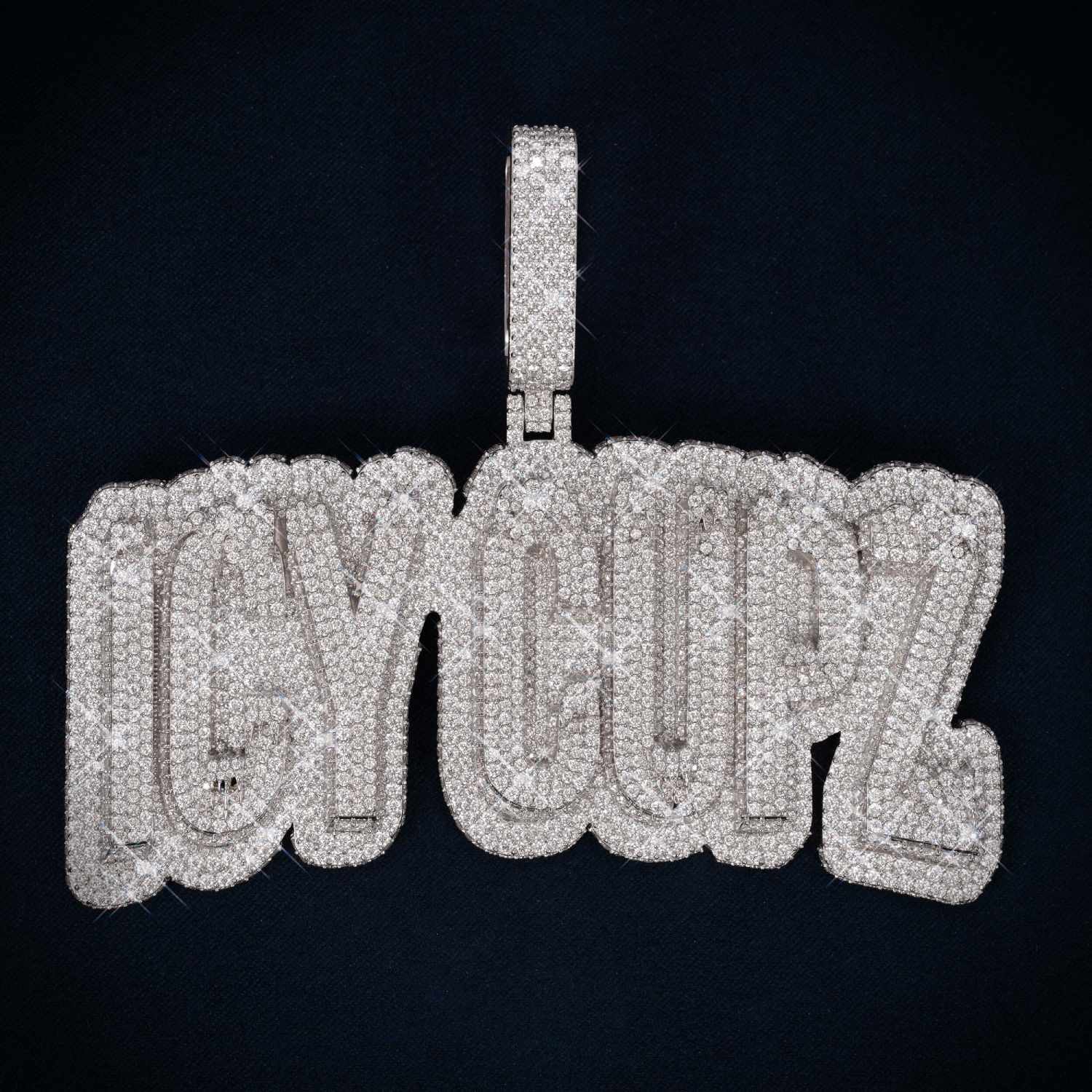 ICY CUPZ Custom Moissanite Pendant 14K Gold、mySite、hinf8tx79