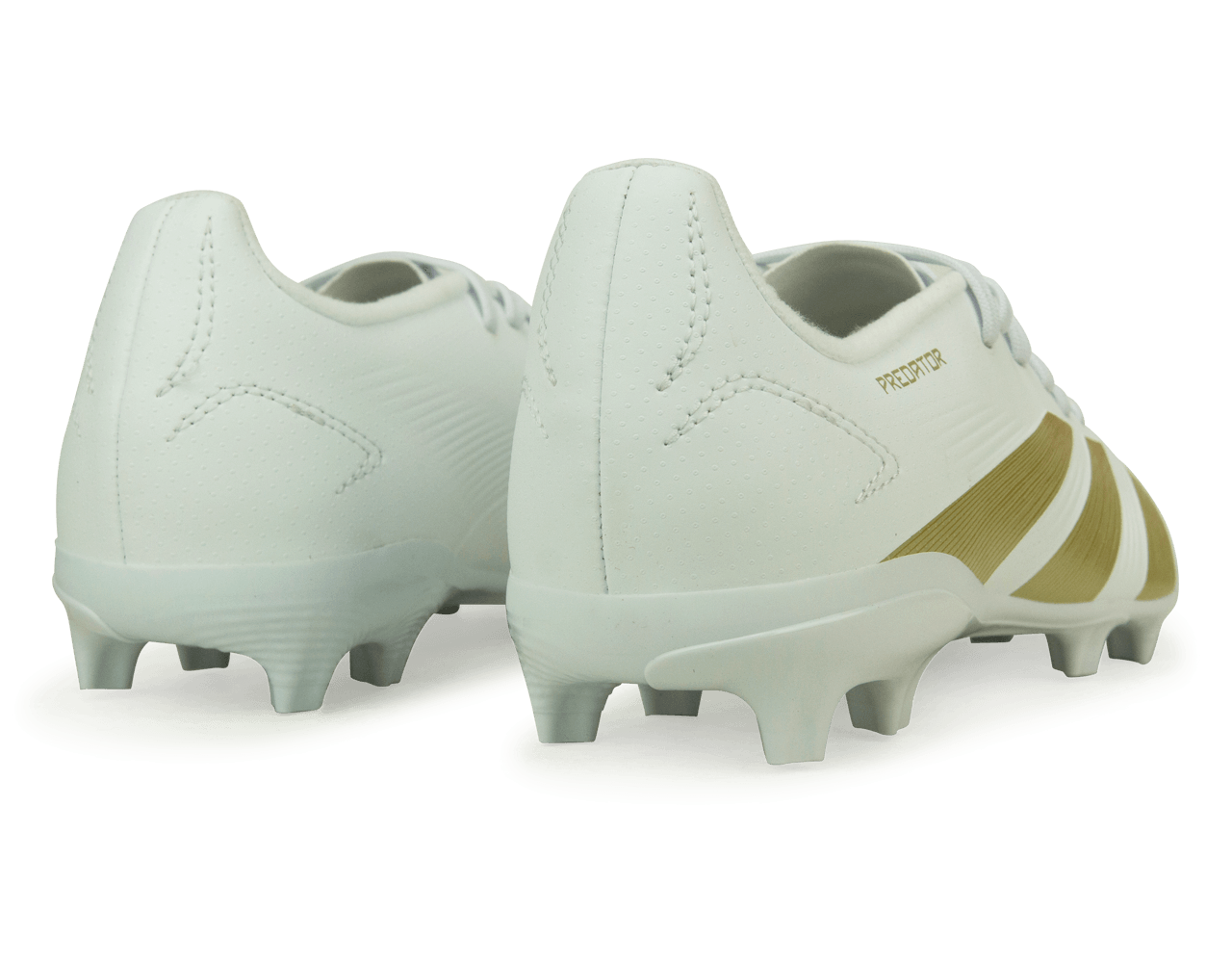 adidas Kids Predator League FG White/Gold、mySite、noshort