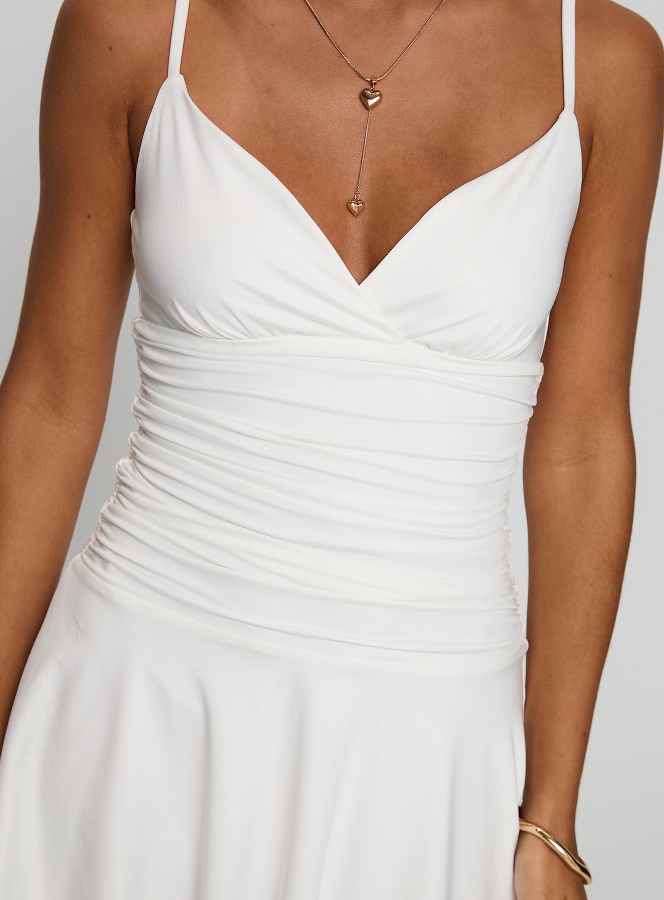 Andersson Mini Dress White、mySite、solidvoid