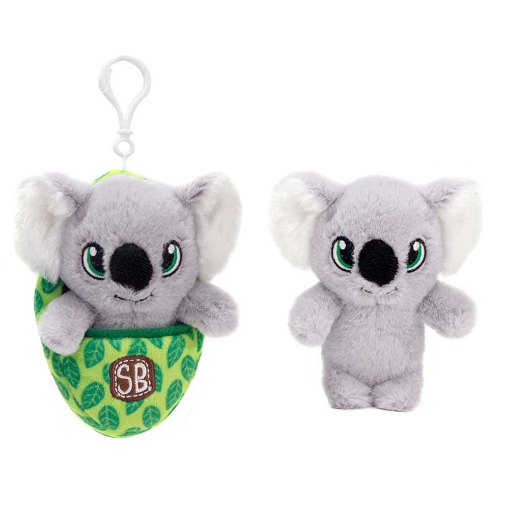 SWADDLE BABIES 4.5IN KOALA BACKPACK CLIP、mySite、g9winljtr