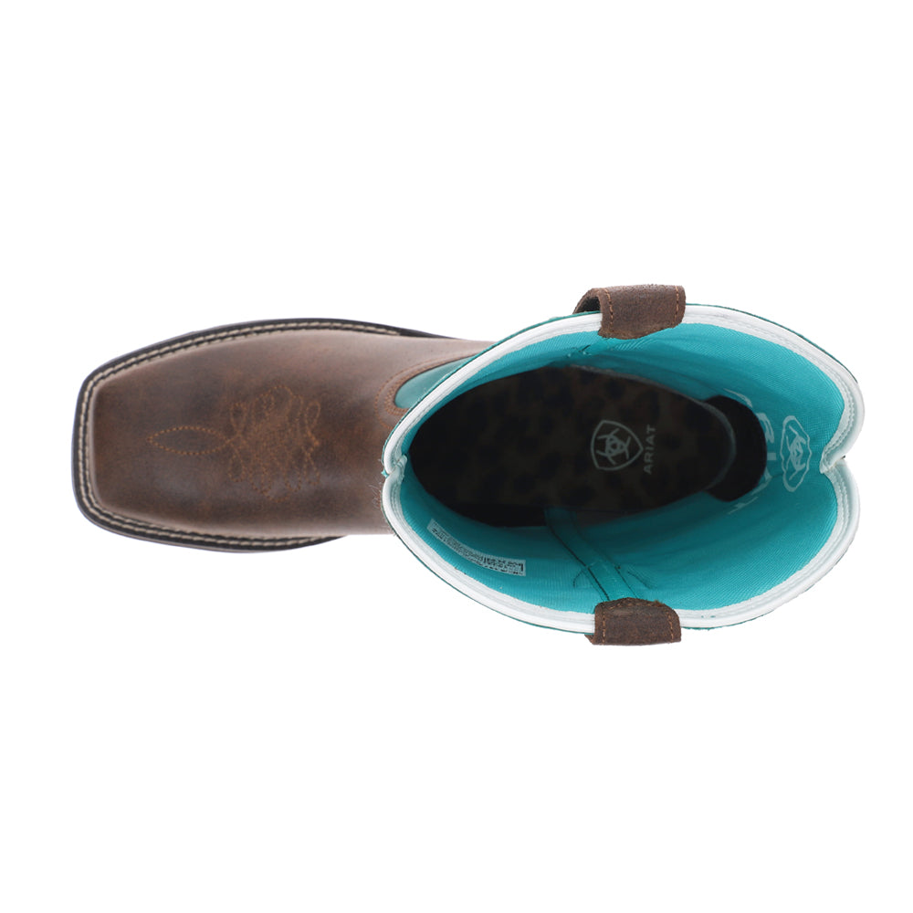 Callie Embroidered Square Toe Pull On Cowboy Boots、mySite、gtrtttuynbv