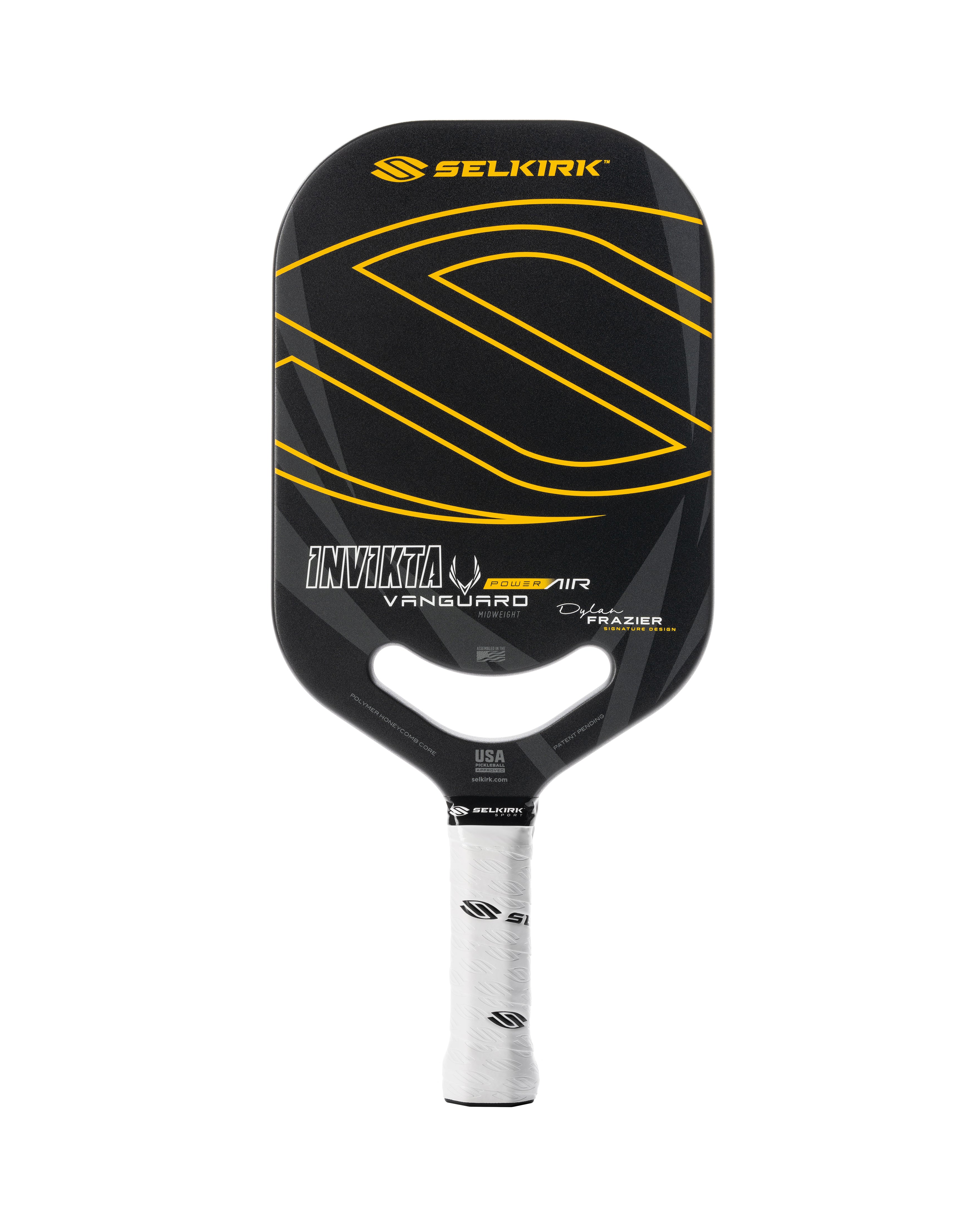 Selkirk VANGUARD Power Air - Invikta - Pickleball Paddle、mySite、noshort