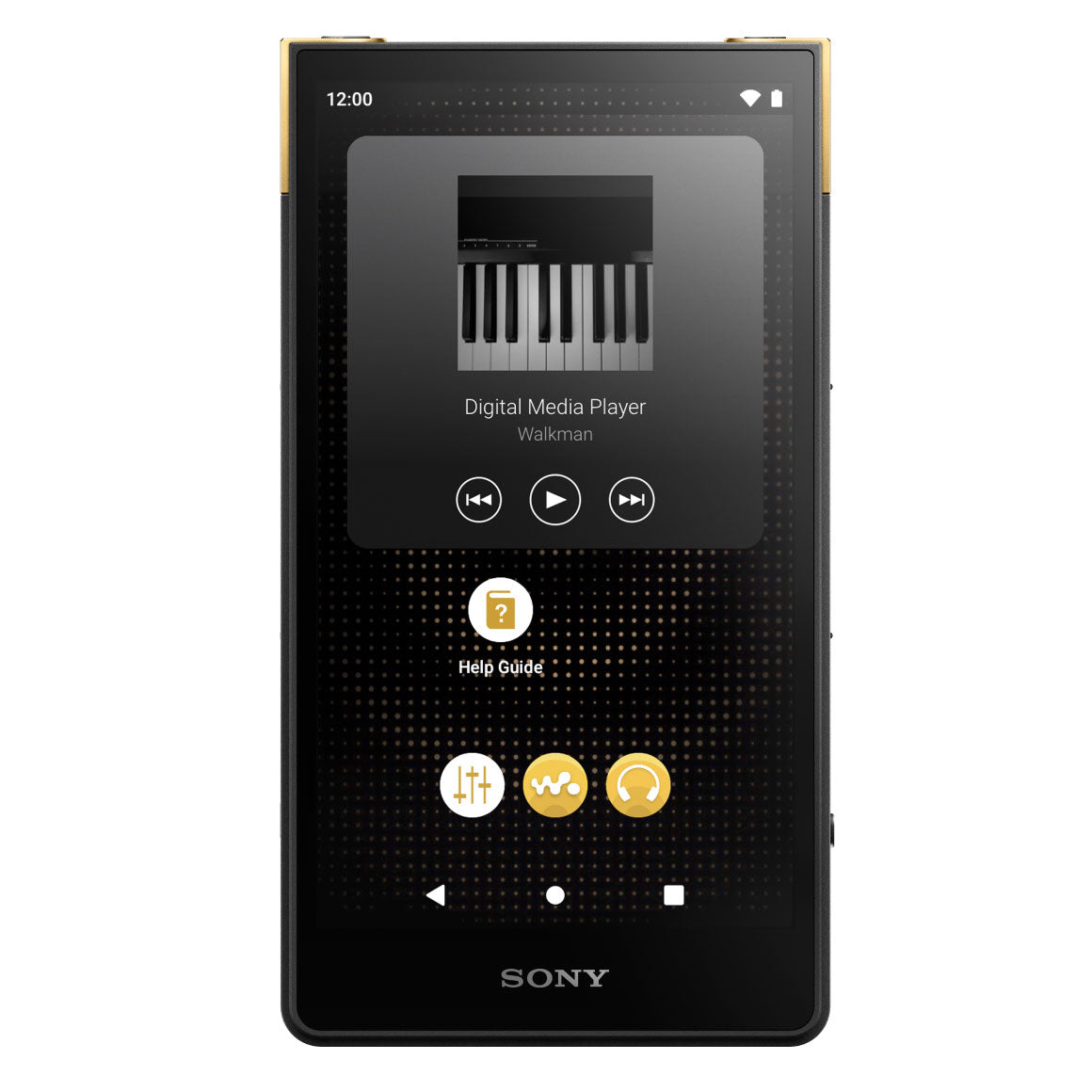  Sony - NW-ZX707、mySite、merchandisen