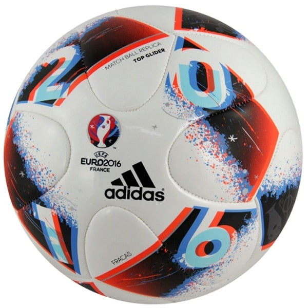 Adidas UEFA EURO 2016 Fracas Top Glider Ball White/Bright Blue/Solar Red/Silver、mySite、noshort