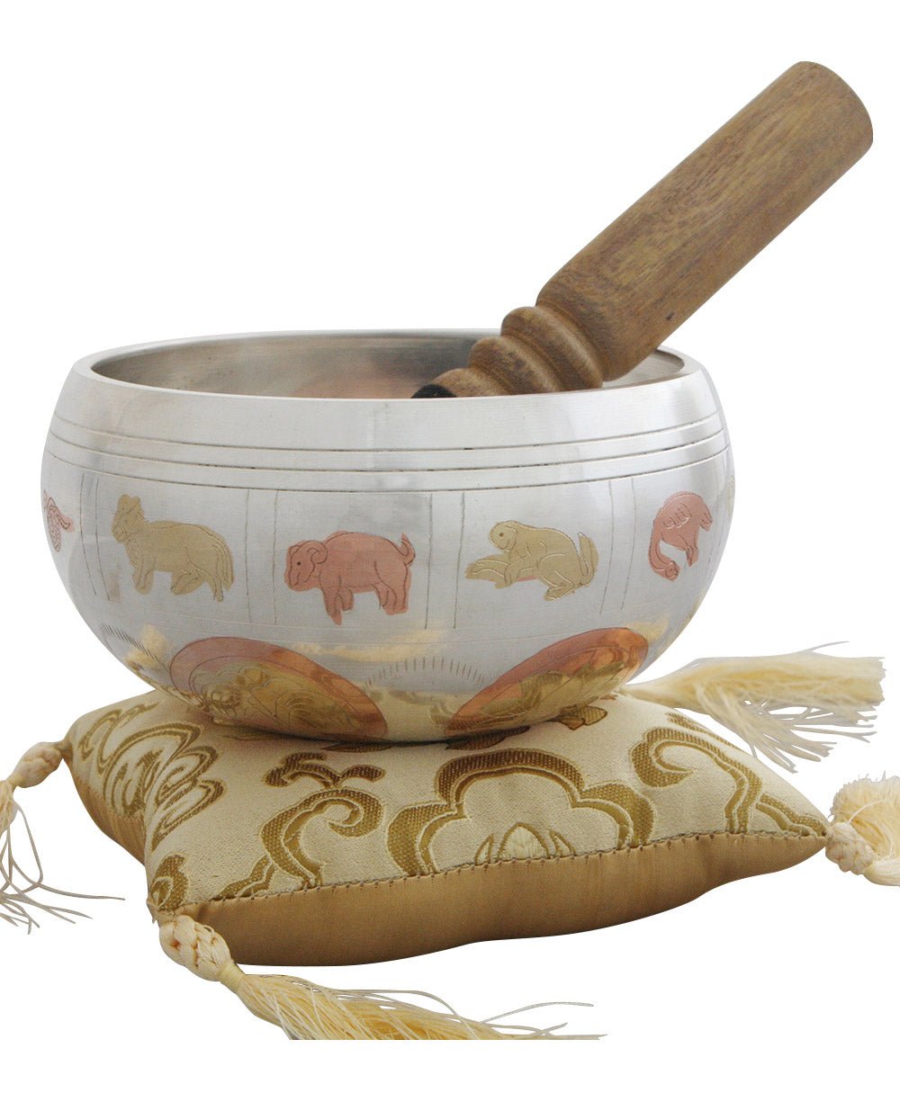 Singing Bowl with Tibetan Calendar、mySite、topwebapps