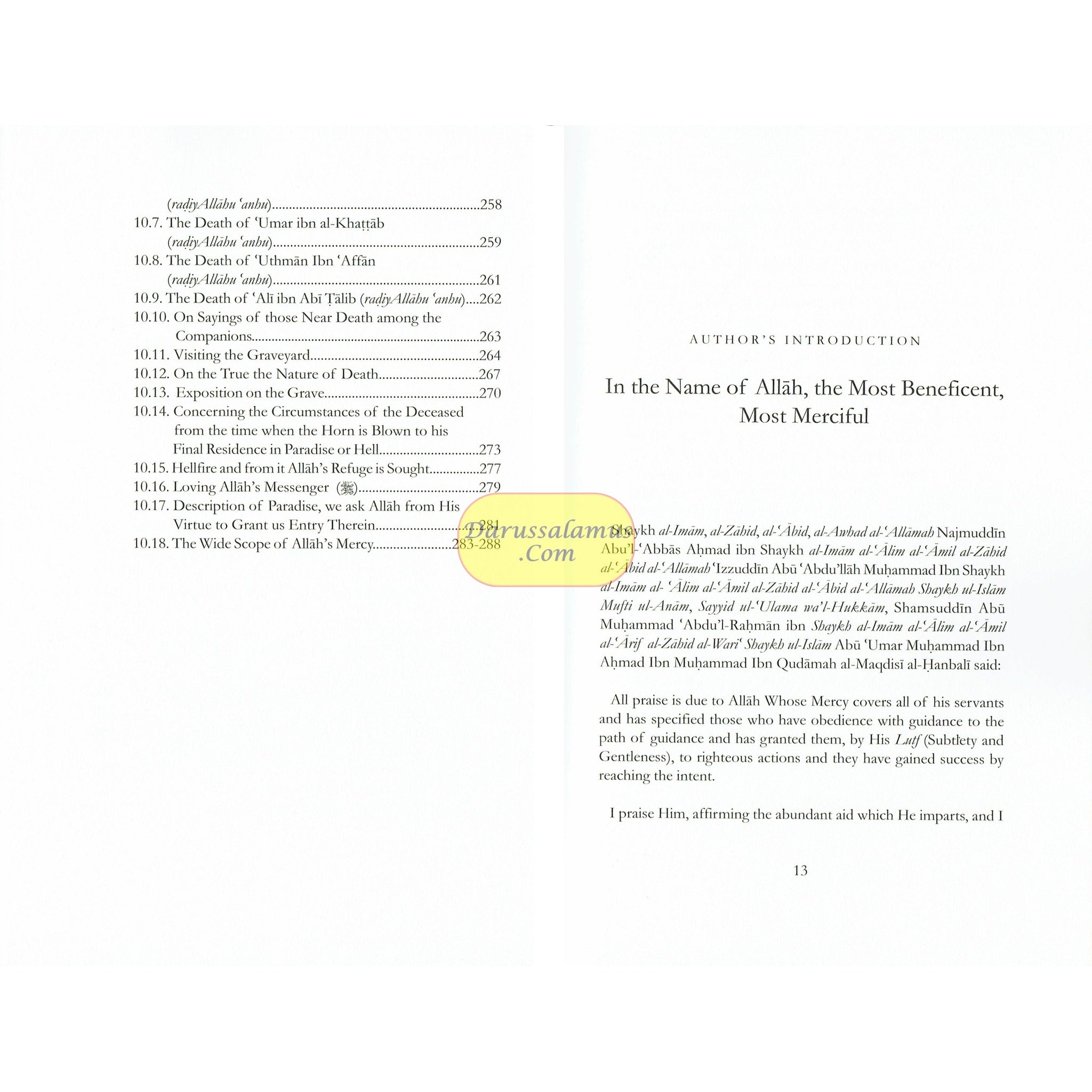 Purification Of The Soul By Imam Ibn Qudamah Al-Maqdisi、mySite、topwebapps