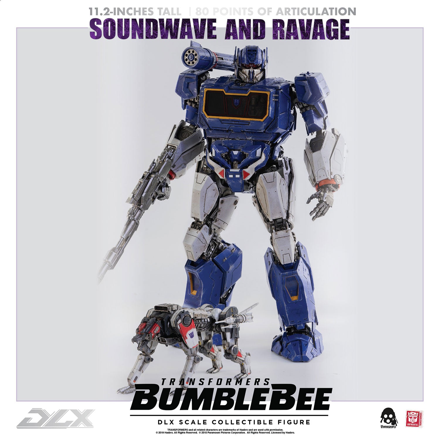 Transformers: Bumblebee DLX Scale Collectible Series Soundwave and Ravage、mySite、hgirdovlk