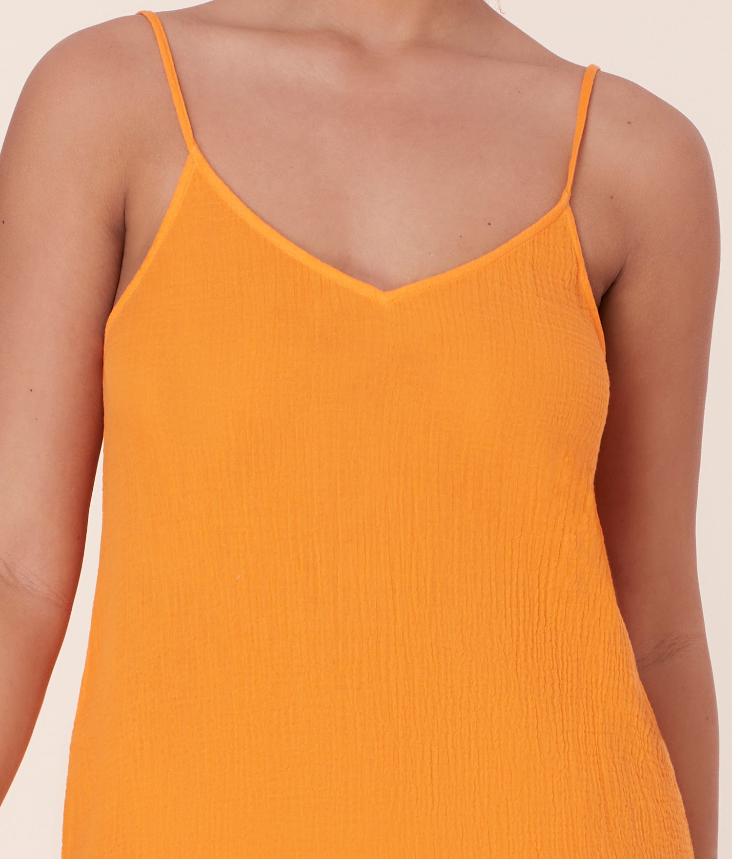  The Barreta Dress - Cotton Gauze - Marigold、mySite、ashleygrahame