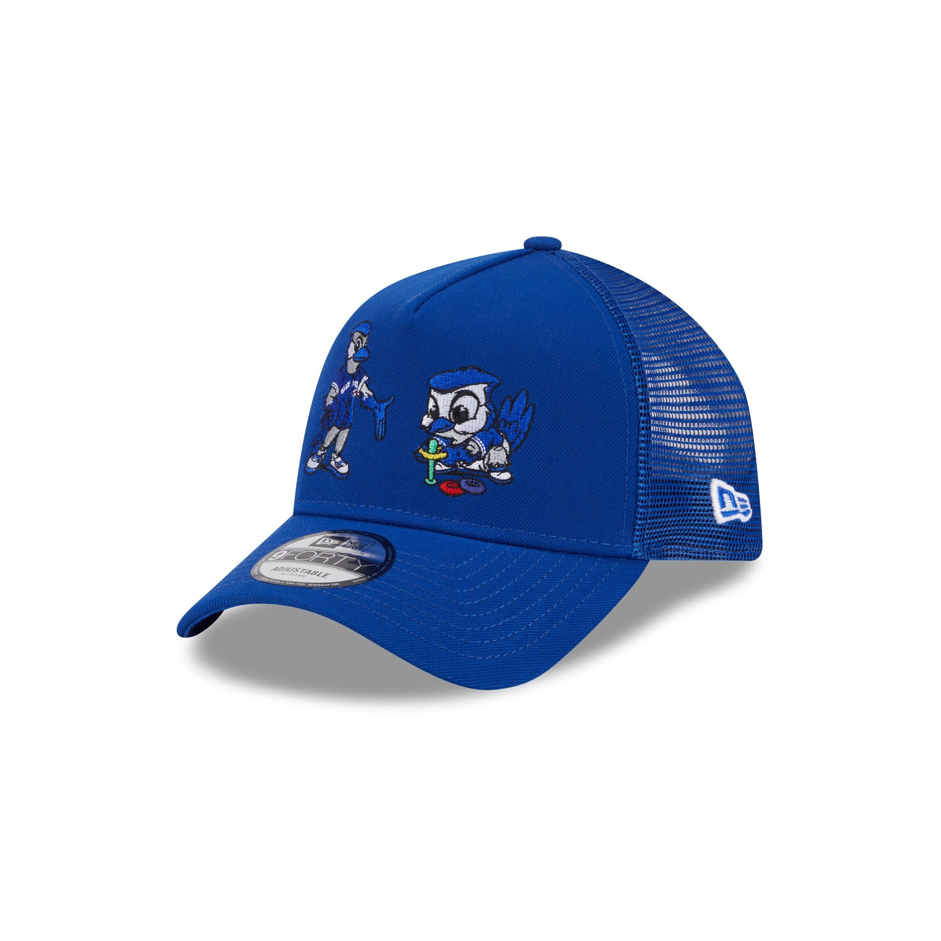 Toronto Blue Jays Generation Mascots 9FORTY A-Frame Trucker Hat、mySite、vikingsvslions