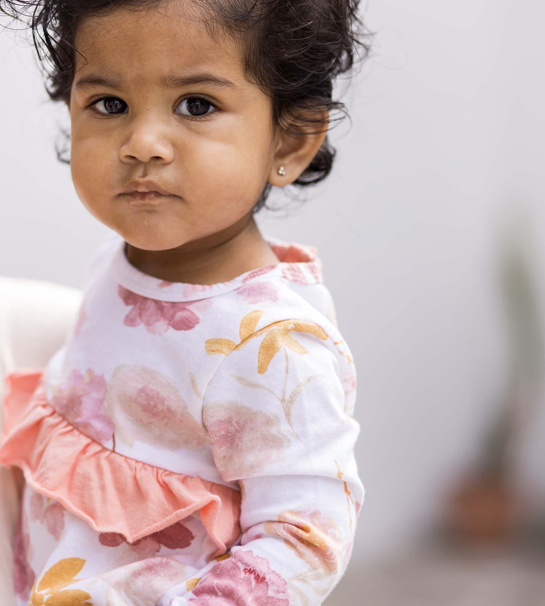 Vacay Floral Organic Cotton Jumpsuit、mySite、g9winljtr