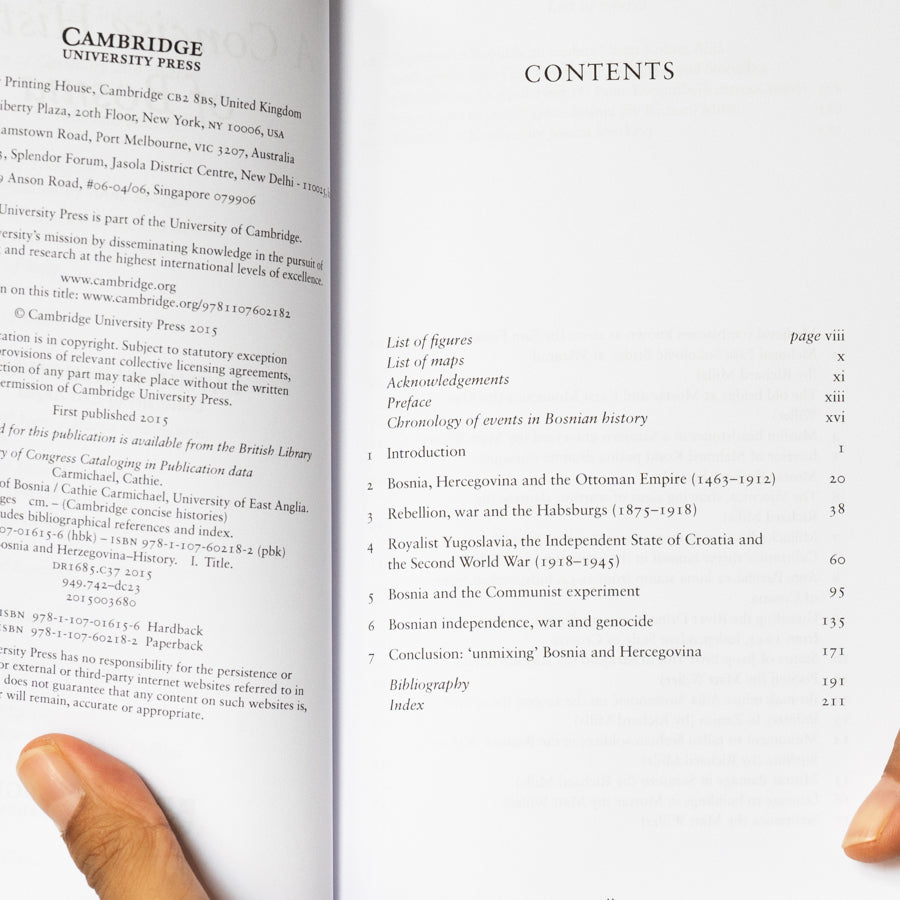 A Concise History of Bosnia、mySite、topwebapps