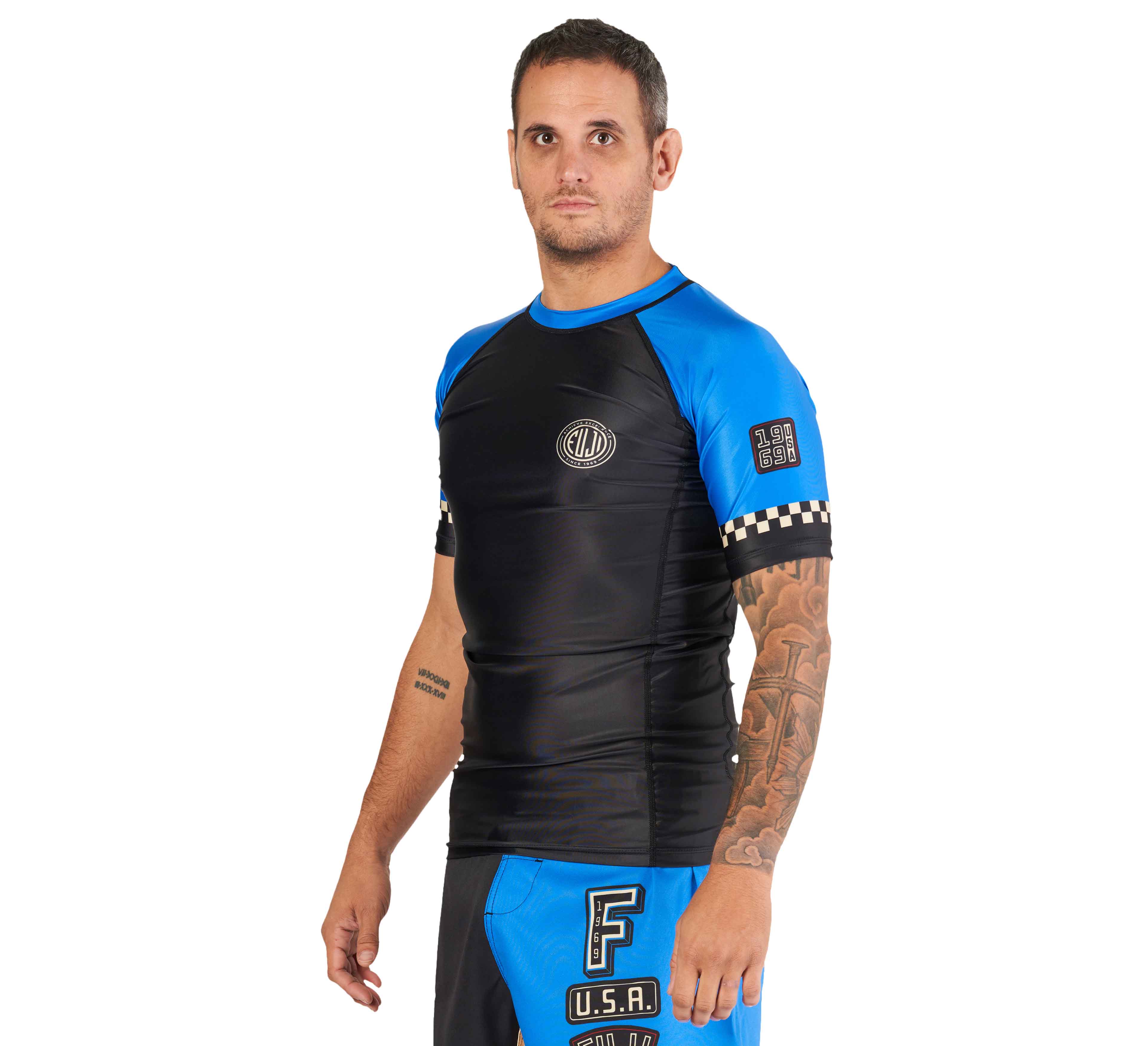 Full Throttle Rashguard Black/Blue、mySite、gigharbornorthrealestate