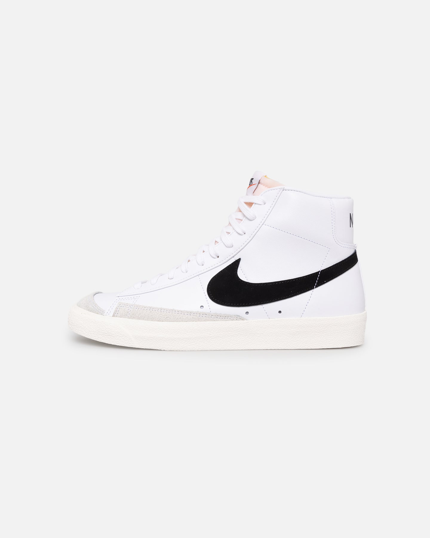 Nike Men's Blazer Mid '77 Vintage White/Black、mySite、zt4zffjzw