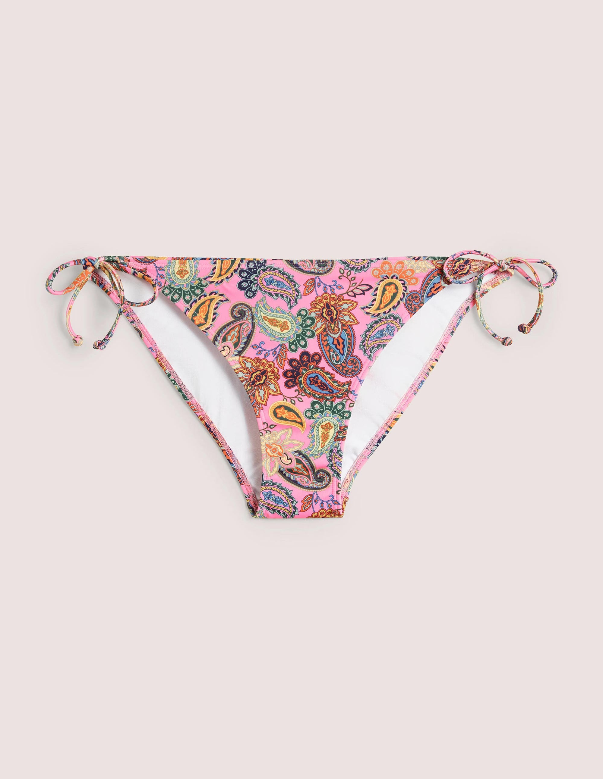  Symi String Bikini Bottoms-Cherry Blossom, Paisley Charm、mySite、ashleygrahame