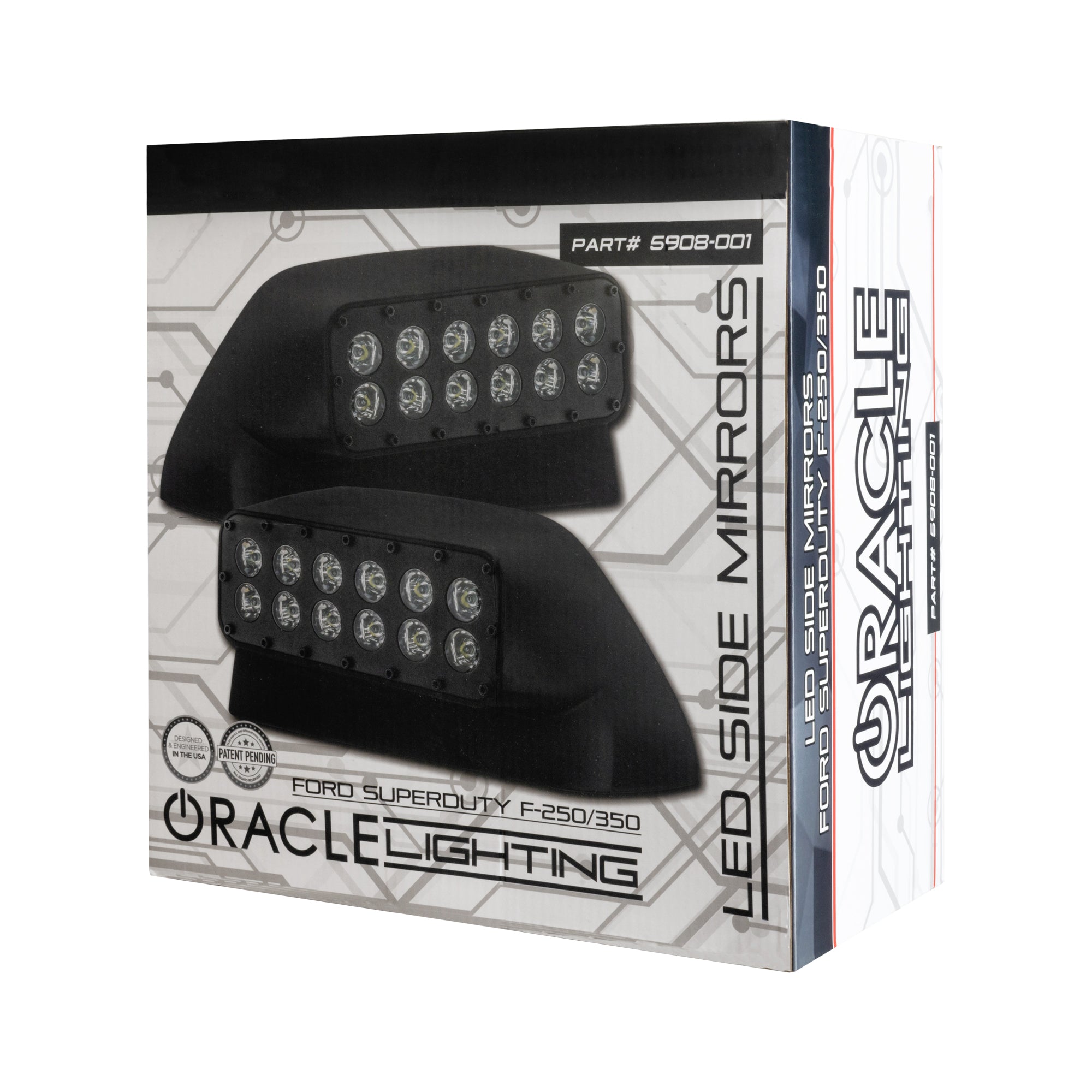 ORACLE Lighting 2020+ Ford F-150 LED Off-Road Side Mirror Ditch Lights for TOW Mirrors、mySite、nflplayoffbracketp